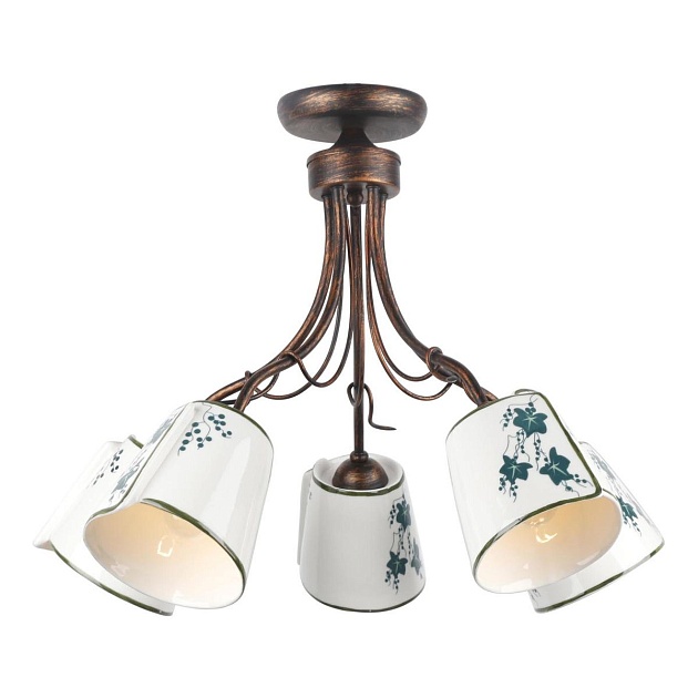 Потолочная люстра Escada 168/5PL Фото № 