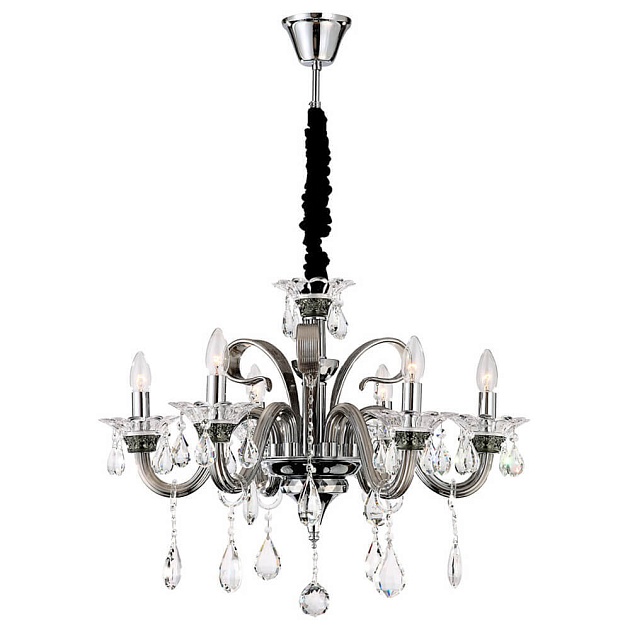 Подвесная люстра Globo Dunja 64104-6 изображение Подвесная люстра Globo Dunja 64104-6 Фото №