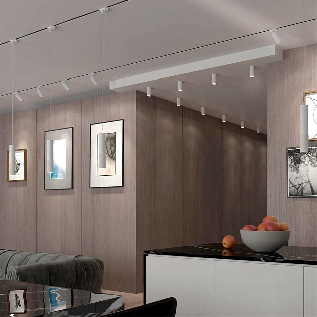 Трековый однофазный светильник Novotech Port Mais 370770 Фото № 3