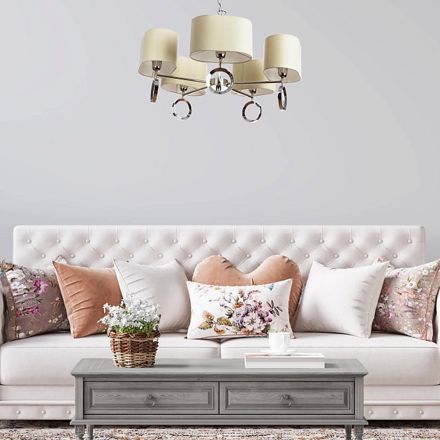 Подвесная люстра Divinare 4069/02 LM-5 изображение 6 Подвесная люстра Divinare 4069/02 LM-5 Фото № 6