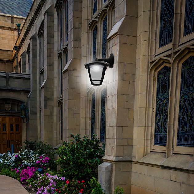 Уличный настенный светодиодный светильник Apeyron Дели 11-178 изображение 5 Уличный настенный светодиодный светильник Apeyron Дели 11-178 Фото № 5