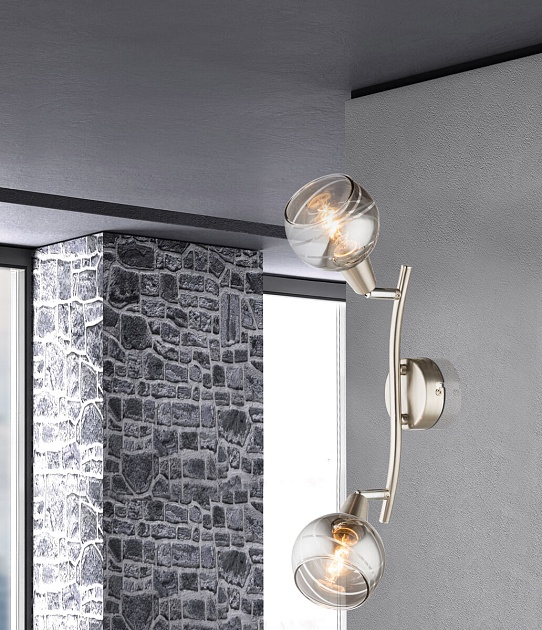 Светодиодный спот Globo Roman 54348-2 Фото № 2