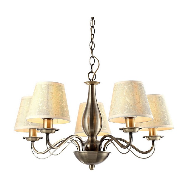 Подвесная люстра Arte Lamp A9368LM-5AB Фото № 4