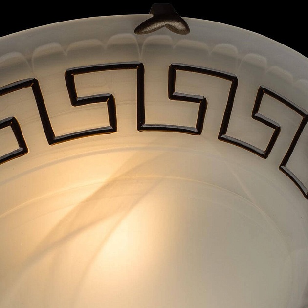 Потолочный светильник Arte Lamp Antica A3640PL-2AB Фото № 2