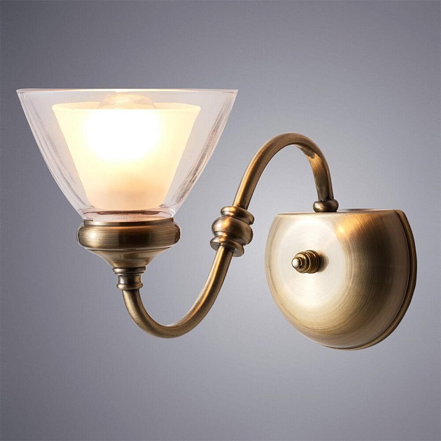 Бра Arte Lamp A5184AP-1AB изображение 2 Бра Arte Lamp A5184AP-1AB Фото № 2