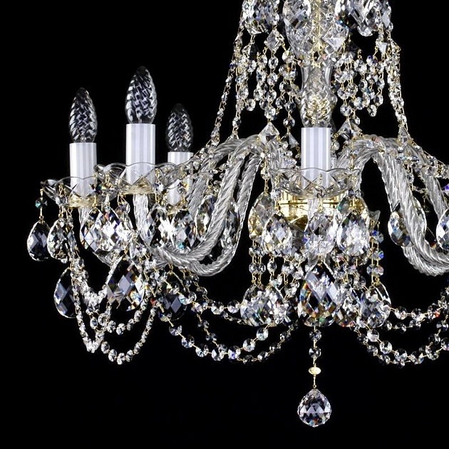 Подвесная люстра Artglass Donatela VIII. CE Фото № 3