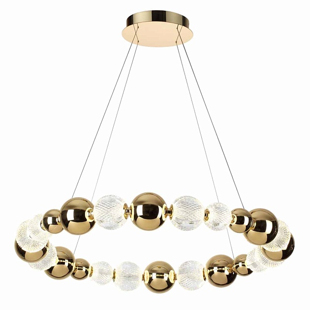 Подвесной светодиодный светильник Odeon Light Crystal 5008/45L Фото № 3