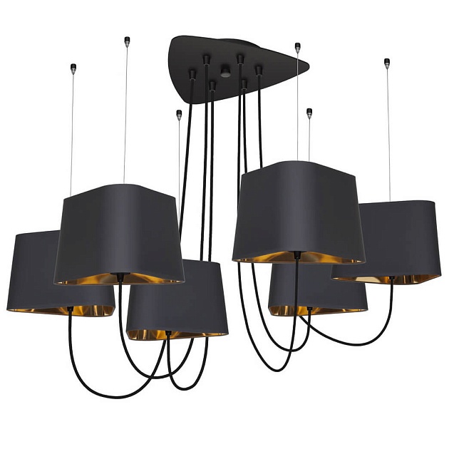 Подвесная люстра Loft IT Nuage Loft1167-6BL изображение Подвесная люстра Loft IT Nuage Loft1167-6BL Фото №