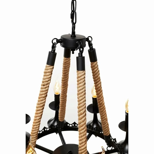 Подвесная люстра Loft IT Castle Loft1862-8 Фото № 3