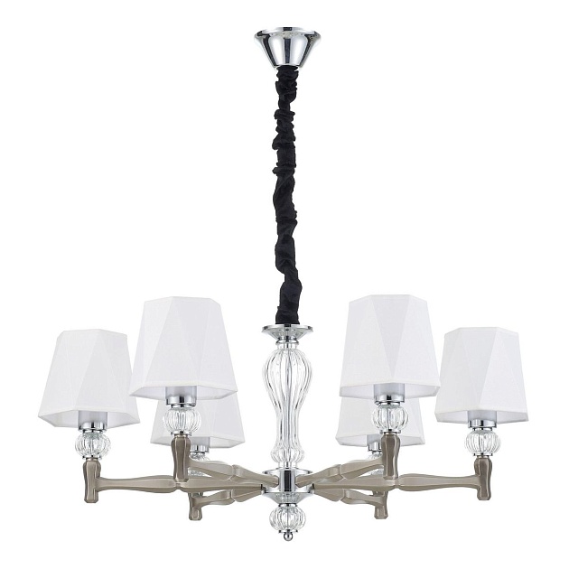 Подвесная люстра Escada 672/6S Nickel Фото № 