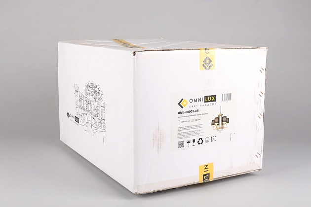 Подвесная люстра Omnilux Maranello OML-80003-06 изображение 3 Подвесная люстра Omnilux Maranello OML-80003-06 Фото № 3