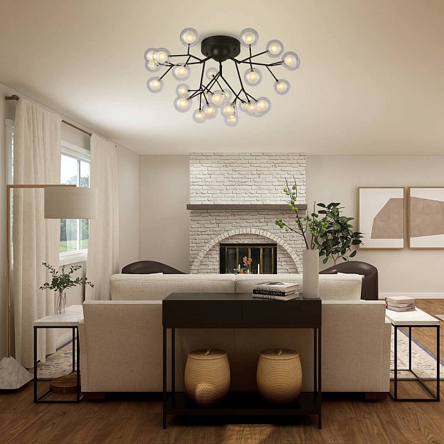 Потолочная люстра F-Promo Ligamentum 2481-9U изображение 9 Потолочная люстра F-Promo Ligamentum 2481-9U Фото № 9