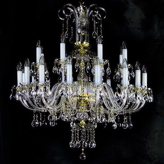 Подвесная люстра Artglass Roma XXIV. CE Фото № 2