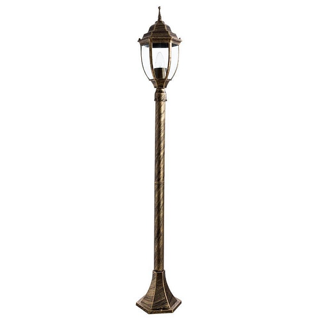 Уличный светильник Arte Lamp Pegasus A3151PA-1BN изображение Уличный светильник Arte Lamp Pegasus A3151PA-1BN Фото №