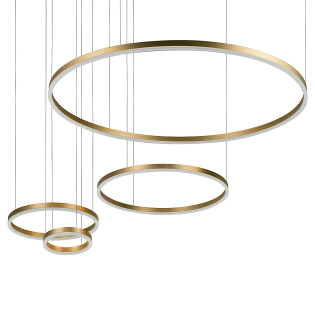 Подвесной светодиодный светильник Loft IT Ring 10017/4L изображение 2 Подвесной светодиодный светильник Loft IT Ring 10017/4L Фото № 2