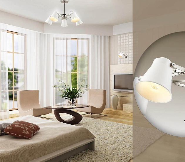 Потолочная люстра Lumion Moderni Arudis 3591/5C изображение 4 Потолочная люстра Lumion Moderni Arudis 3591/5C Фото № 4