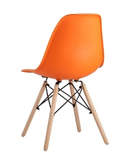 Кухонный стул Stool Group Style DSW оранжевый УТ000000654 3