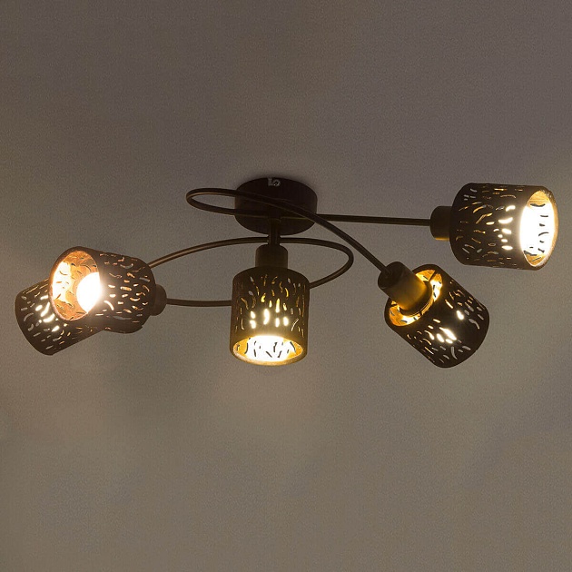 Потолочная люстра Globo Troy 54121-5 Фото № 2