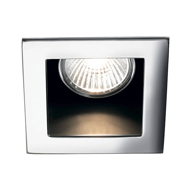 Встраиваемый светильник Ideal Lux Funky Cromo 083193 Фото № 