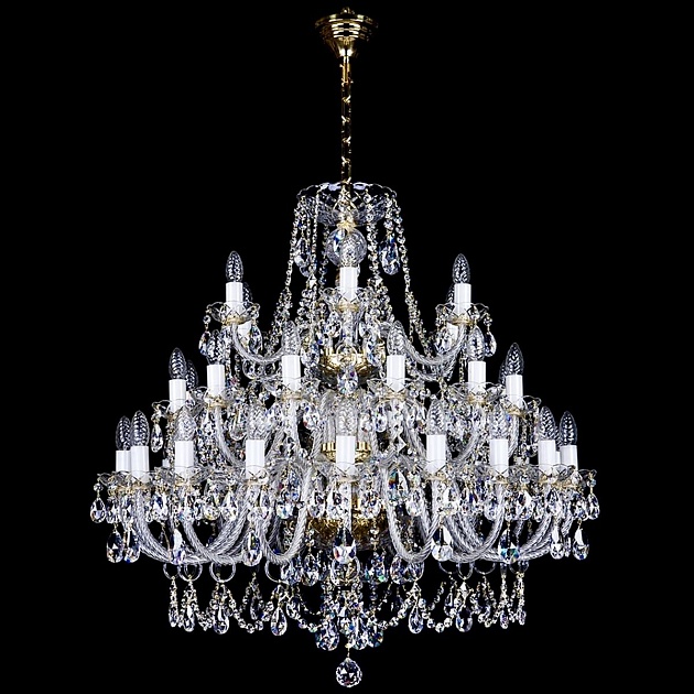 Подвесная люстра Artglass Andrea XXXVI. CE Фото № 