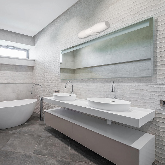 Подсветка для зеркал Arte Lamp A1209AP-2WH изображение 6 Подсветка для зеркал Arte Lamp A1209AP-2WH Фото № 6