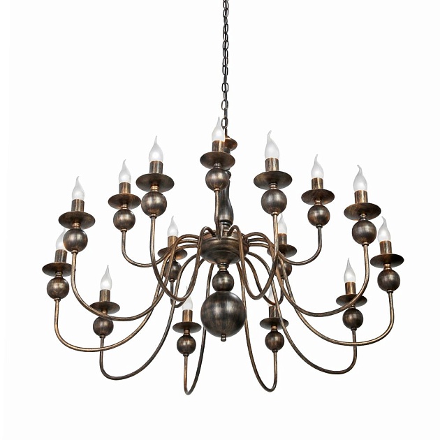 Подвесная люстра Vitaluce V1847-7/15 изображение 4 Подвесная люстра Vitaluce V1847-7/15 Фото № 4