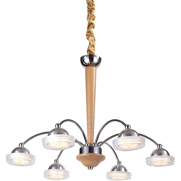 Подвесная люстра Lucia Tucci Natura 068.6 LED Фото № 
