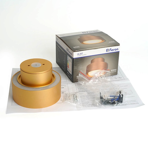 Потолочный светильник Feron Aura HL367 48408 изображение 2 Потолочный светильник Feron Aura HL367 48408 Фото № 2