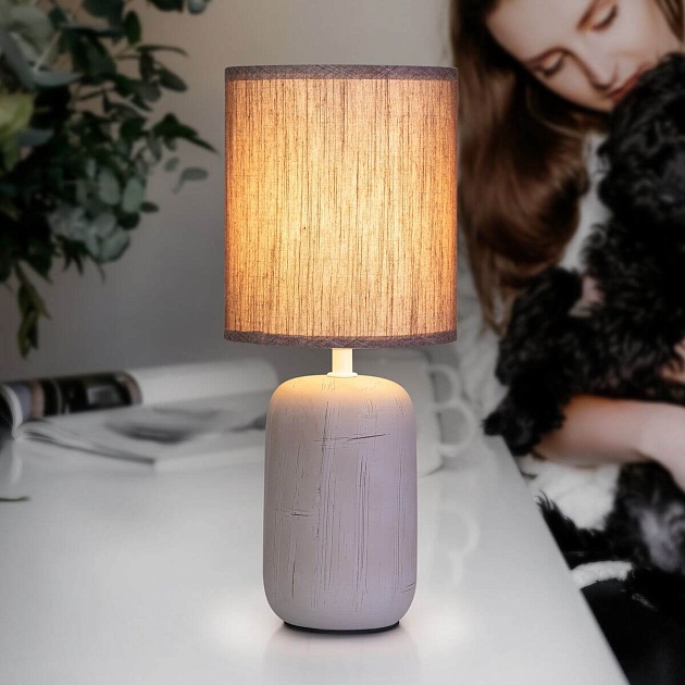 Настольная лампа Rivoli Ramona 7039-501 Б0053453 Фото № 7