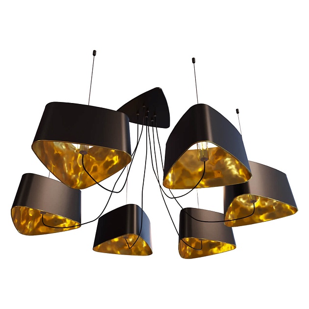 Подвесная люстра Loft IT Nuage Loft1163-6BL Фото № 2