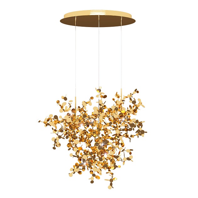 Подвесная люстра Loft IT Spark 10101/3 Gold Фото № 
