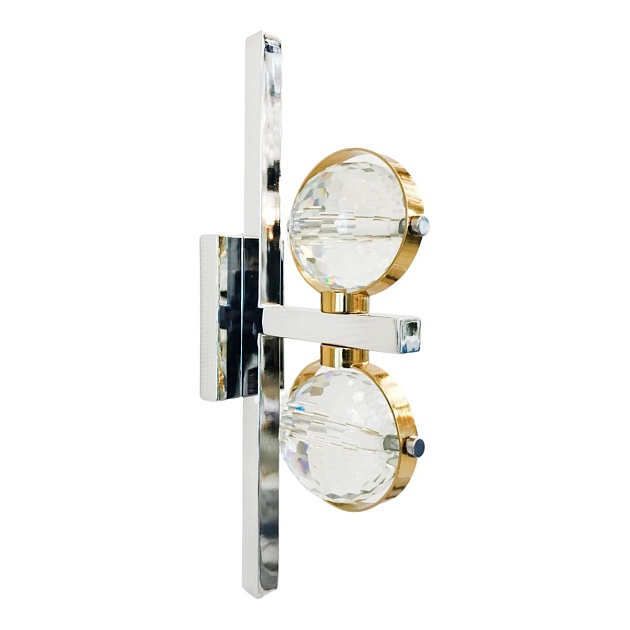 Настенный светильник Lumina Deco Kompass LDW 6064-2 CHR Фото № 