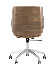 Кресло руководителя TopChairs Crown коричневое B1707 270-09 4