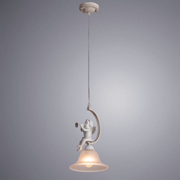 Подвесной светильник Arte Lamp Amur A1133SP-1WG Фото № 3