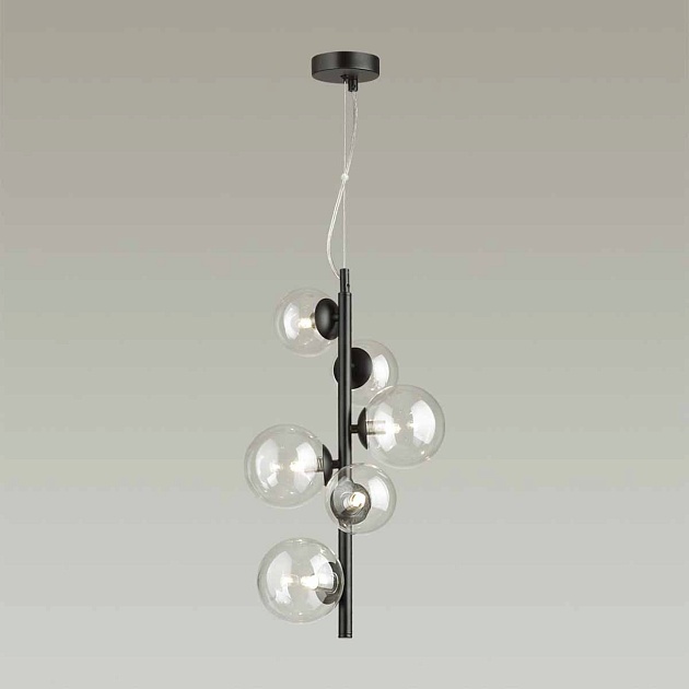 Подвесная люстра Odeon Light Modern Tovi 4818/6 Фото № 4