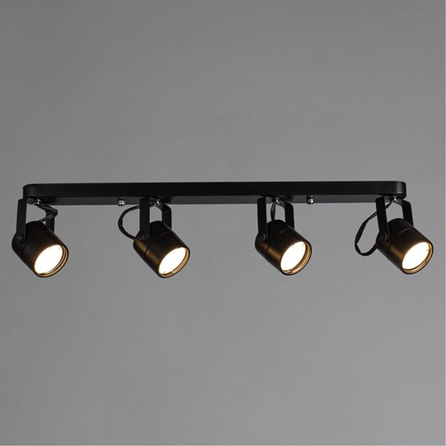 Спот Arte Lamp Mizar A1311PL-4BK Фото № 2