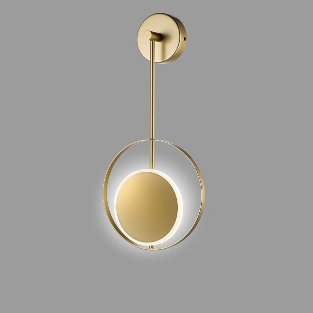 Бра Escada Hypnosis 10206/SG LED Gold изображение 3 Бра Escada Hypnosis 10206/SG LED Gold Фото № 3