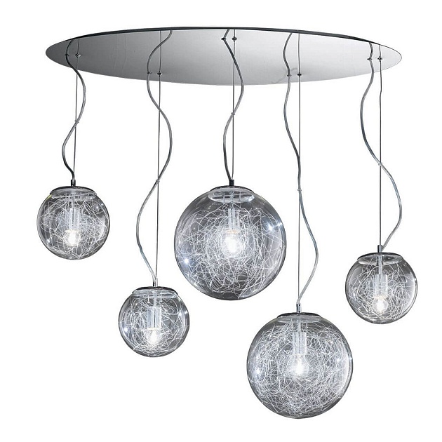 Подвесная люстра Ideal Lux Mapa Max SP5 091112 Фото № 