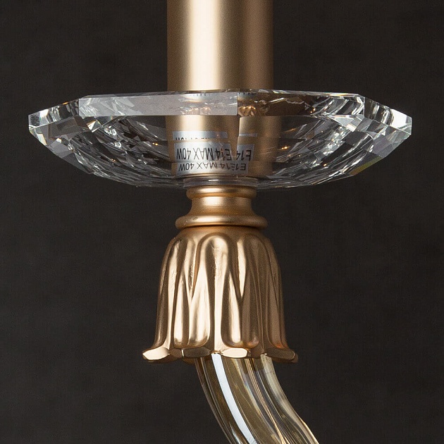 Бра Divinare Carl 5124/07 AP-1 изображение 2 Бра Divinare Carl 5124/07 AP-1 Фото № 2