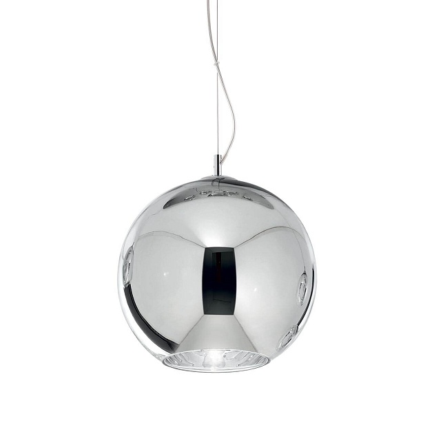 Подвесной светильник Ideal Lux Nemo SP1 D30 Cromo 250335 Фото № 