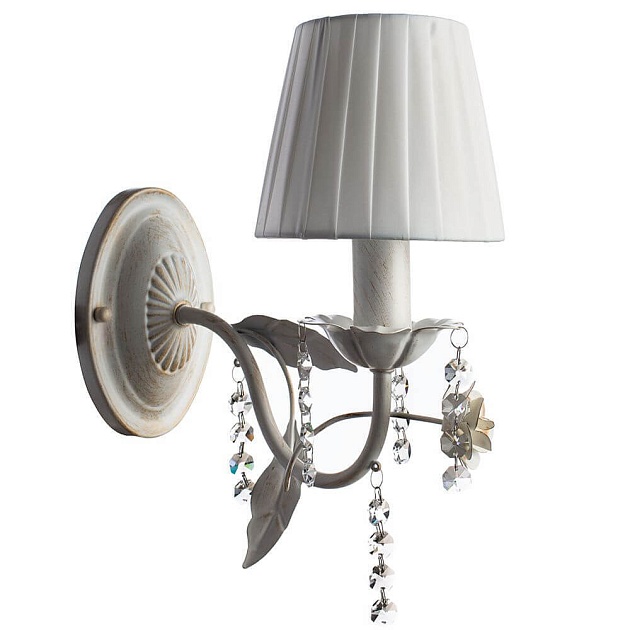Бра Arte Lamp Kenny A9514AP-1WG изображение Бра Arte Lamp Kenny A9514AP-1WG Фото №