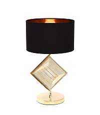 Настольная лампа Lumina Deco Fabi LDT 5529 F.GD+BK 1