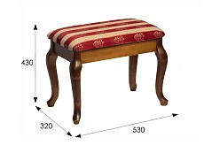 Банкетка Мебелик Ретро 000983 2