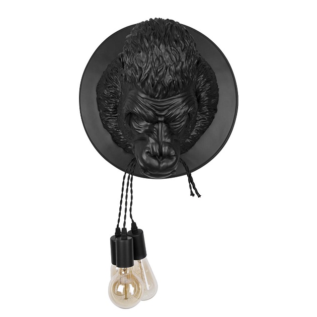 Настенный светильник Loft IT Gorilla 10178 Black изображение 5 Настенный светильник Loft IT Gorilla 10178 Black Фото № 5