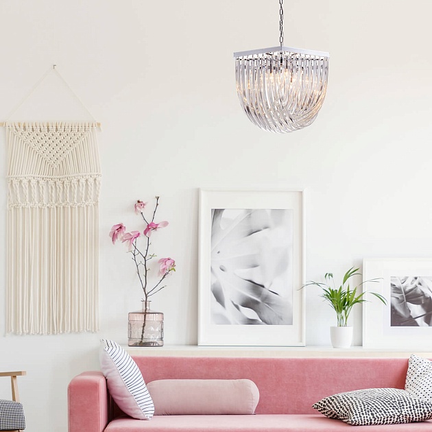 Подвесной светильник Divinare Cascata 3003/01 SP-8 изображение 7 Подвесной светильник Divinare Cascata 3003/01 SP-8 Фото № 7