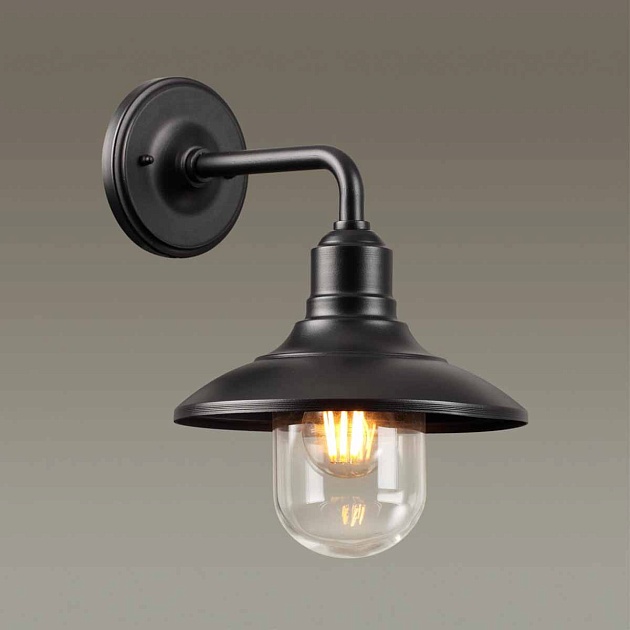Уличный настенный светильник Odeon Light Nature Campa 4965/1W Фото № 4