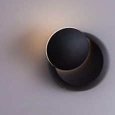 Настенный светодиодный светильник Arte Lamp Eclipse A1421AP-1BK 1