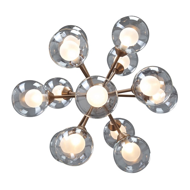 Подвесная люстра Vitaluce V4855-7/13S изображение 3 Подвесная люстра Vitaluce V4855-7/13S Фото № 3