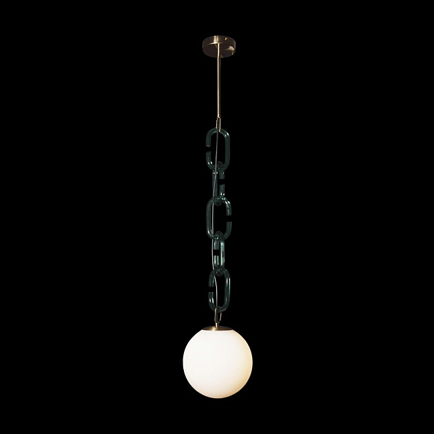 Подвесной светильник Loft IT Chain 10128P Green Фото № 4