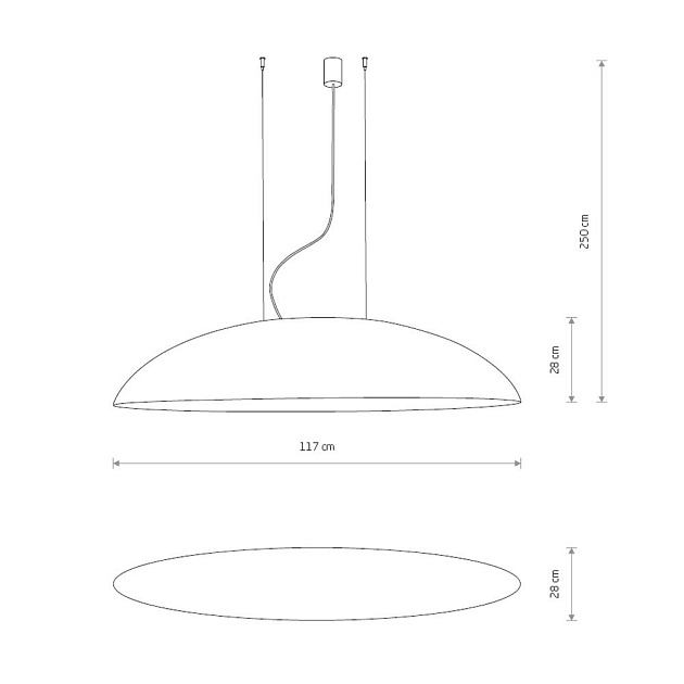 Подвесная люстра Nowodvorski Canoe 7926 Фото № 2